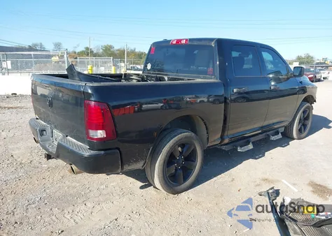 2015 Ram 1500 Express из США, поврежденный, VIN 1C6RR6KT1FS542042